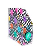 Plexiglass Paper Organizer Folder, Tile Faces