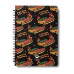Start Your Playgines 17x25 Spiral Notebook