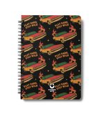 Start Your Playgines 17x25 Spiral Notebook