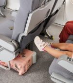 Kids Ride-on Suitcase, Dusty Pink - Image 4