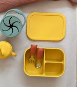 Lunch Box Bento Silicone Curry 800 ml - Image 2