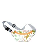 Dinosaur Skeleton Reflective Medium Bumbag - Image 2