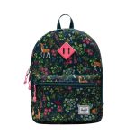 Heritage Kids Backpack Deer Woodland Dark Sea