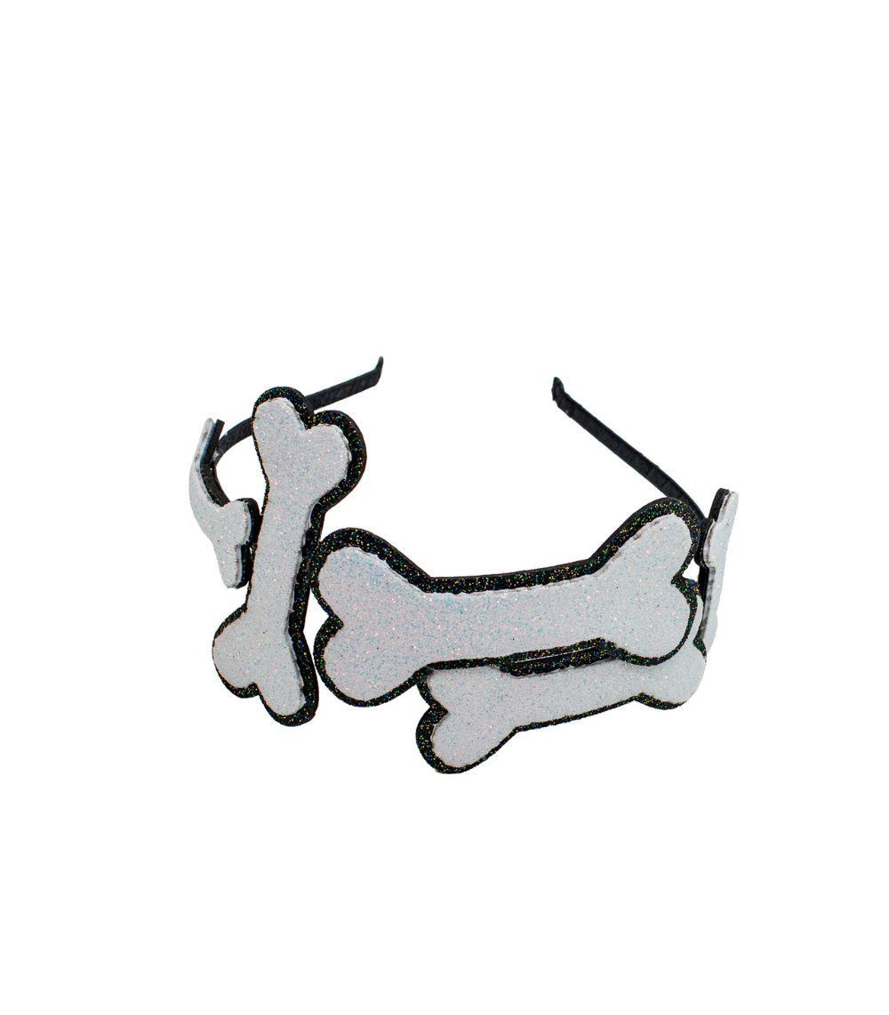 198 Kiddoz Bone Chic Tiara - Image 1
