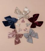 Tinkerbell Velvet Bow Mini Clic Clacs - Image 5