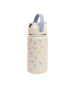 Insulated Stainless Steel Bottle Confetti
