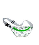 Space Out Reflective Medium Bumbag - Image 3
