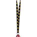 Pac-Loop Red Lanyard