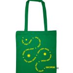 Good Vibes Only Personalized Tote Bag