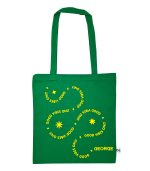 Good Vibes Only Personalized Tote Bag