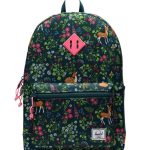 Heritage Youth Backpack Deer Woodland Dark Sea