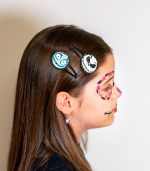 Kiddoz Spooky Duo Hair Clips - Image 2