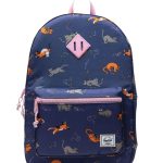 Heritage Youth Backpack Playing Cats