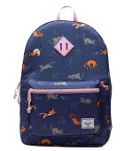 Heritage Youth Backpack Playing Cats