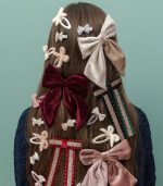 Tinkerbell Velvet Bow Mini Clic Clacs - Image 3
