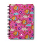 Sunshine Hugs 17x25 Spiral Notebook