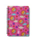 Sunshine Hugs 17x25 Spiral Notebook
