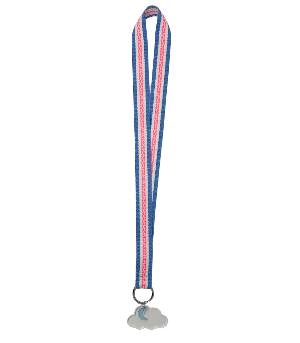 21 Moonlit Clouds Lanyard - Image 1