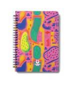 Unruled & Unbothered 17x25 Spiral Notebook
