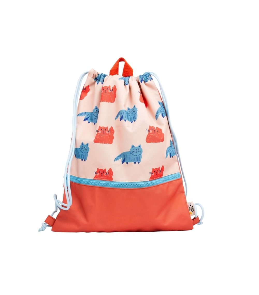 22 Drawstring Bag Meowtiful Cats - Image 1