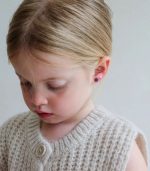 Bright Gem Stick On Earrings - Image 3