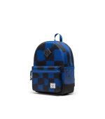 Heritage Kids Backpack Stencil Checker Sodalite Blue - Image 2