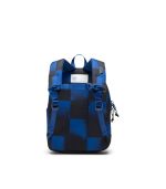 Heritage Kids Backpack Stencil Checker Sodalite Blue - Image 3