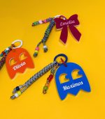Inky Vibes Personalized Key/Bag Charm - Image 3