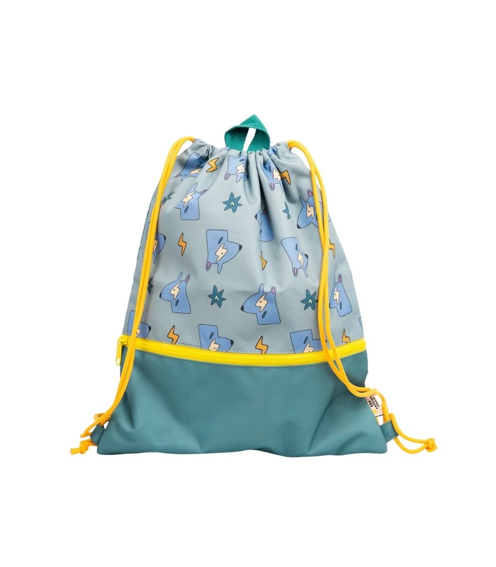 23 Drawstring Bag Funky Dogs - Image 1