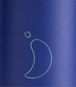 Original Sports Bottle, Matte Blue 750ml - Image 2