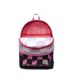 Heritage Youth Backpack Stencil Checker Opera Mauve - Image 2