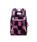 Heritage Youth Backpack Stencil Checker Opera Mauve - Image 4