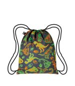 Dinosaur Skeleton Reflective Medium Backpack