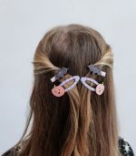 Pumpkin & Bat Clip Set - Image 3