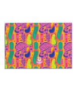Unruled & Unbothered A4 Colouring Pad