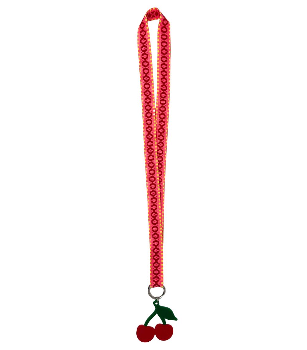 24 Sweet ‘n’ Cherry Lanyard - Image 1