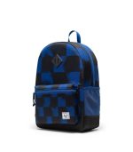 Heritage Youth Backpack Stencil Checker Sodalite Blue - Image 3
