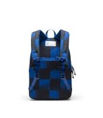 Heritage Youth Backpack Stencil Checker Sodalite Blue - Image 4