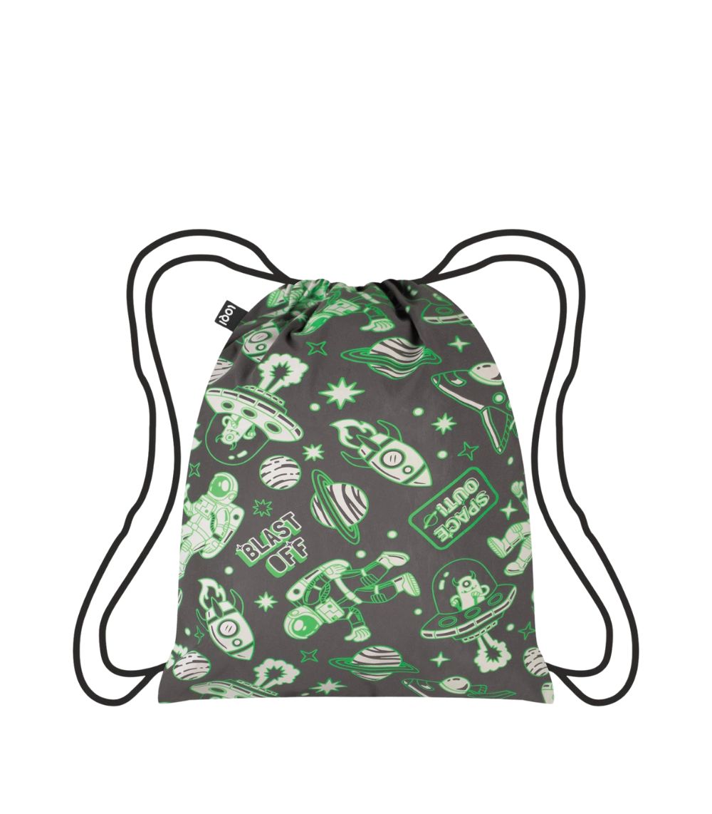 25 Space Out Reflective Medium Backpack - Image 1