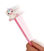 Light-up Pencil Sharpener With Container - Sharpening is Magic - Unicorn - Image 2