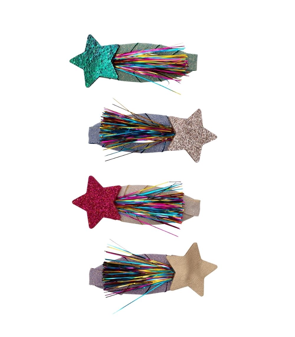 250 Tinsel Star Clic Clacs - Image 1