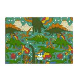 Jurassic Journey A4 Colouring Pad