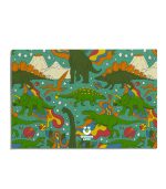 Jurassic Journey A4 Colouring Pad