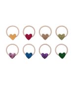 Jazzy Heart Mini Ponies