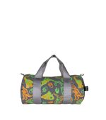 Dinosaur Skeleton Reflective Medium Weekender