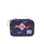 Heritage Pencil Case Playing Cats