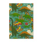 Jurassic Journey Notebook 17x25