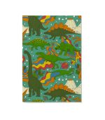 Jurassic Journey Notebook 17x25