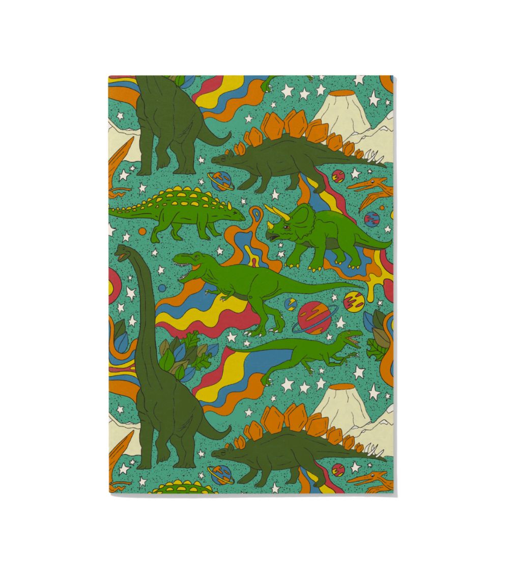 29 Jurassic Journey Notebook 17x25 - Image 1
