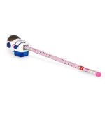Light-up Pencil Sharpener With Container - Sharpening is Magic - Space - Image 4